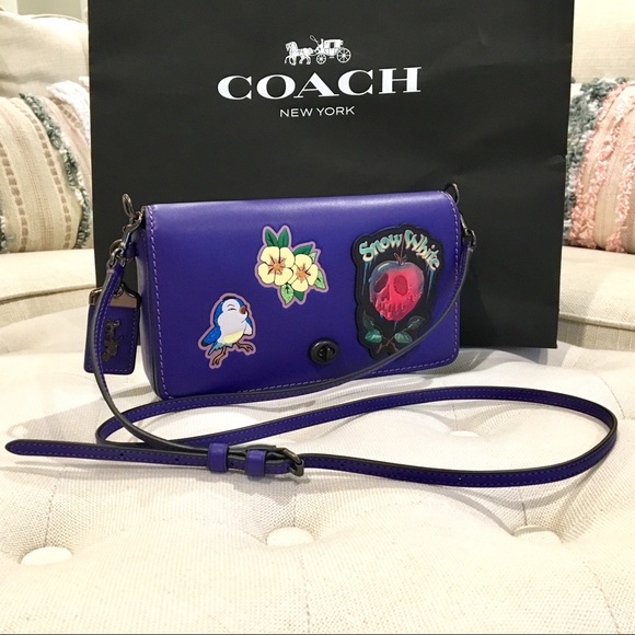 Coach Handbags - ❗️24 HOUR SALE❗️ Disney X Coach Snow White Purse